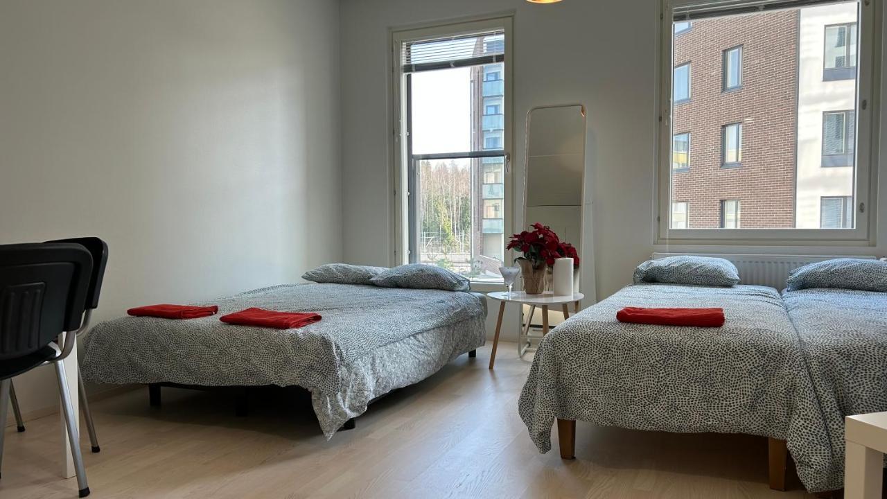 Entire Apartment Near Helsinki Airport In Kivistoe Vantaa Kültér fotó